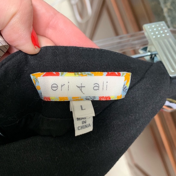 Anthropologie ari + Ali embroidered mini size L - Picture 5 of 5